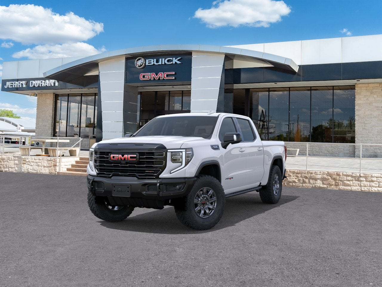 2026 GMC Sierra 1500 AT4X
