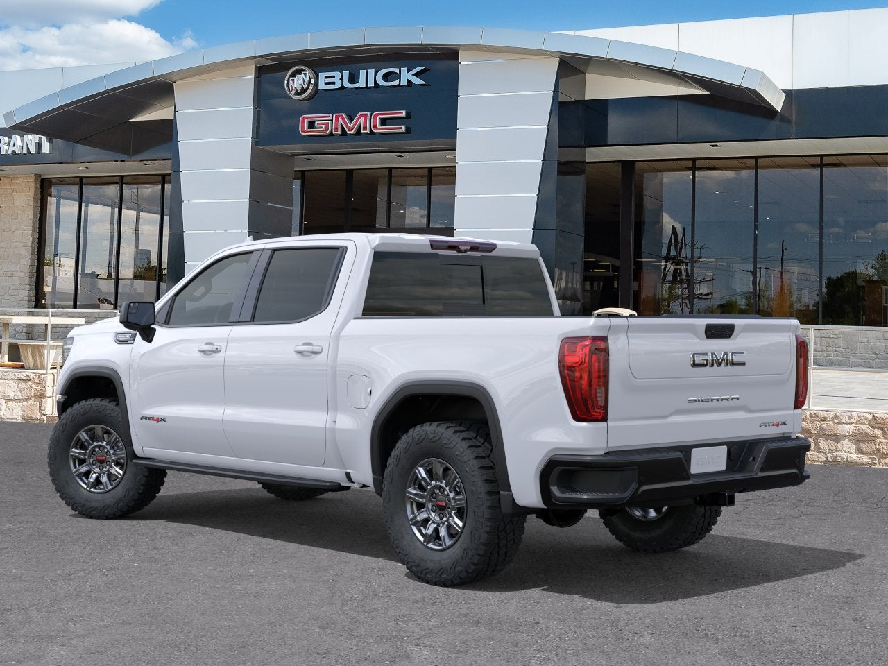 2026 GMC Sierra 1500 AT4X