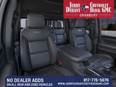 2026 GMC Sierra 1500 AT4X