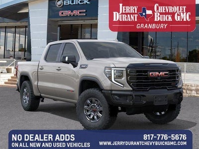 2026 GMC Sierra 1500 AT4X