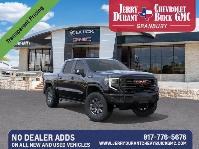 2026 GMC Sierra 1500 AT4X