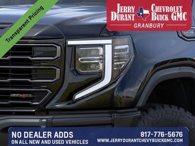 2026 GMC Sierra 1500 AT4X