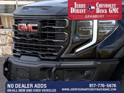 2026 GMC Sierra 1500 AT4X