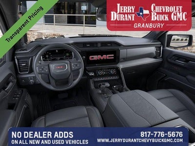2026 GMC Sierra 1500 AT4X