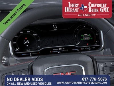 2026 GMC Sierra 1500 AT4X