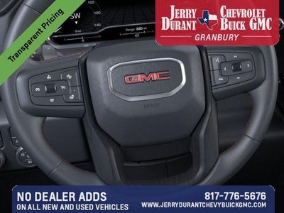 2026 GMC Sierra 1500 AT4X