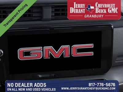 2026 GMC Sierra 1500 AT4X