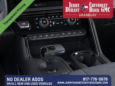 2026 GMC Sierra 1500 AT4X