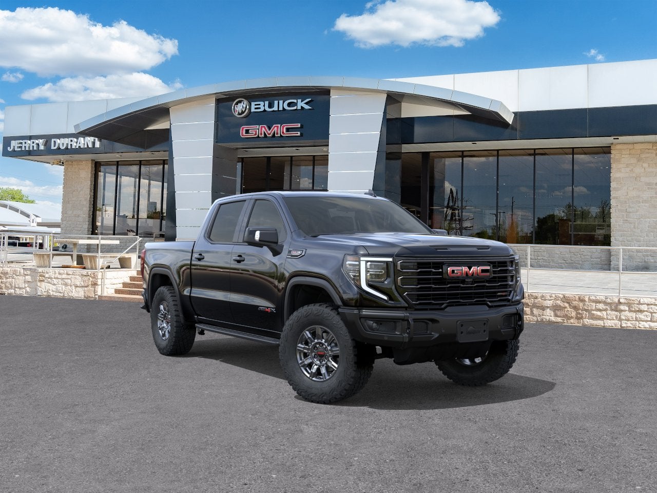 2026 GMC Sierra 1500 AT4X