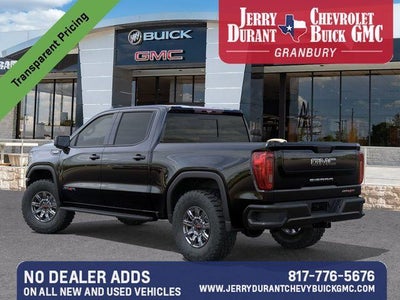 2026 GMC Sierra 1500 AT4X