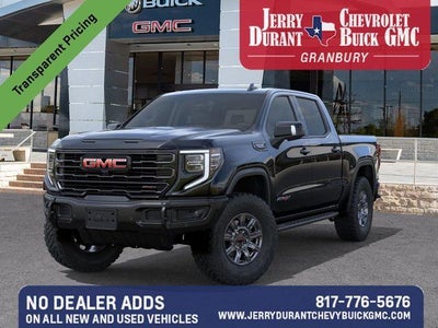 2026 GMC Sierra 1500 AT4X