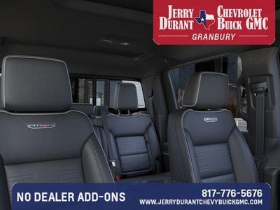 2026 GMC Sierra 1500 AT4X