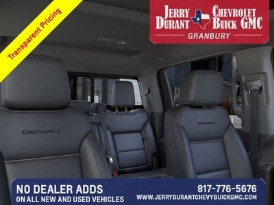 2026 GMC Sierra 1500 Denali
