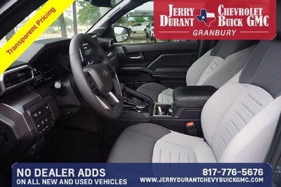 2025 Toyota Tacoma 4WD TRD Sport Hybrid