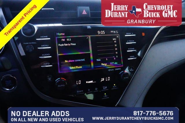 2018 Toyota Camry XSE V6