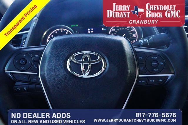 2018 Toyota Camry XSE V6