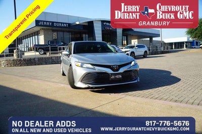 2018 Toyota Camry XSE V6