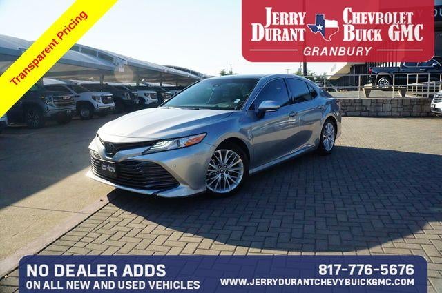 2018 Toyota Camry XSE V6