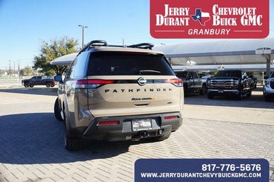 2024 Nissan Pathfinder Rock Creek