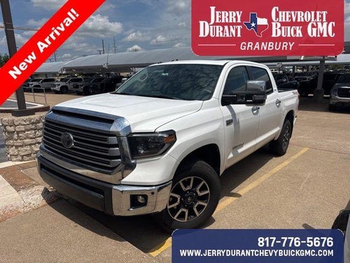 2019 Toyota Tundra 4WD SR5
