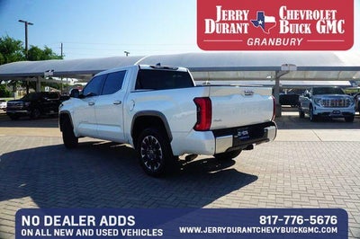 2022 Toyota Tundra 4WD Limited
