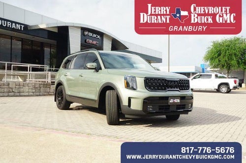 2025 Kia Telluride SX-Prestige X-Line
