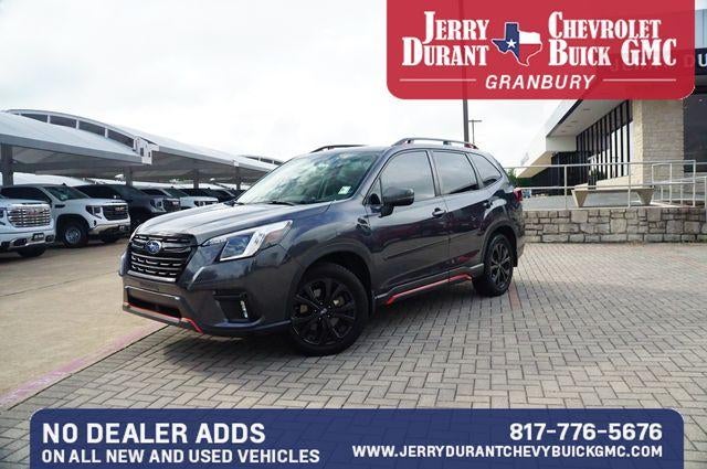 2022 Subaru Forester Sport