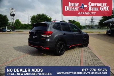 2022 Subaru Forester Sport