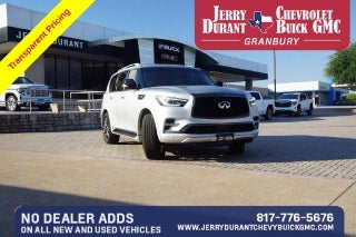 2022 INFINITI QX80 PREMIUM SELECT