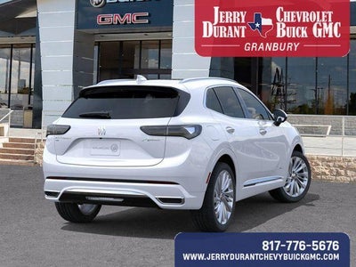 2026 Buick Envision Avenir