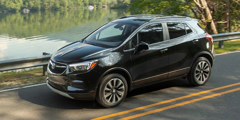 2022 Buick Encore Hero Image