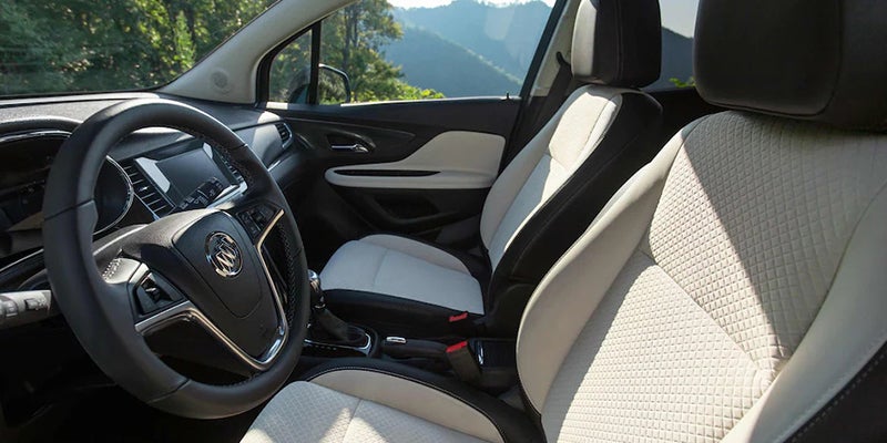 2022 Buick Encore interior