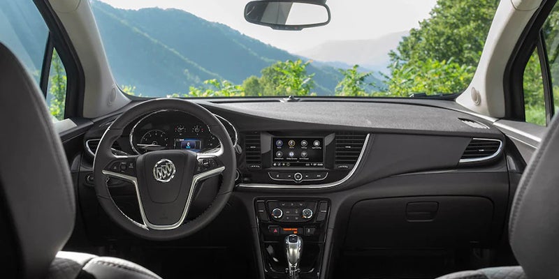 2022 Buick Encore Interior