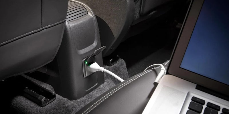 2022 Buick Encore power adapter