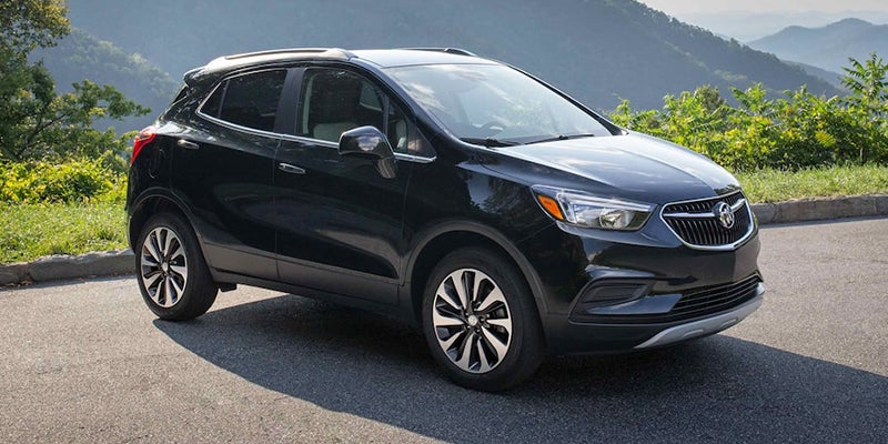 2022 Buick Encore parked on road