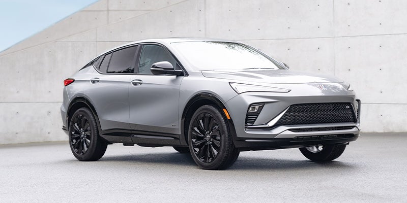 2025 Buick Envista Hero Angled Right