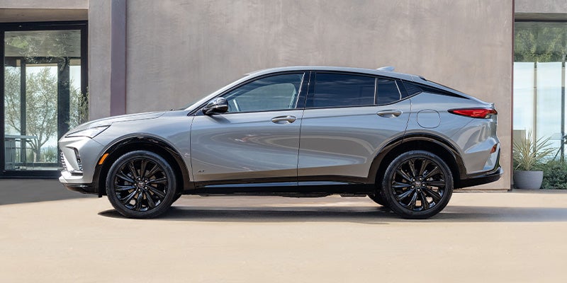 2025 Buick Envista Hero Angled Left