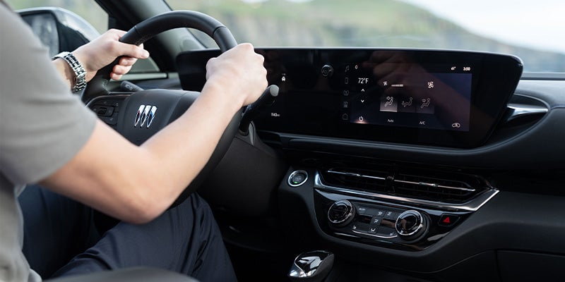 2025 Buick Envista Interior