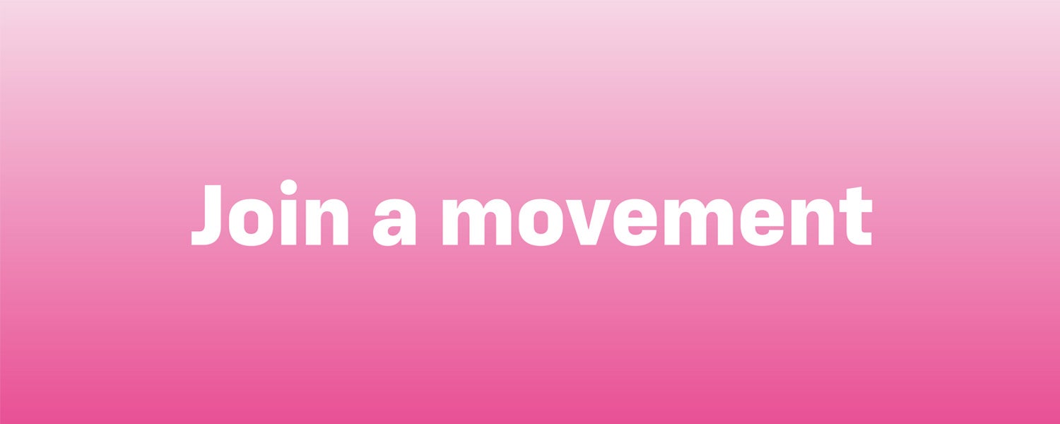 Join A Movement logo | Chevrolet Making Strides Against Breast Cancer | Jerry Durant Buick GMC in Granbury TX