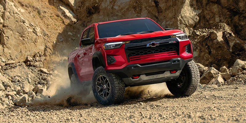 2024 Chevrolet Colorado Offroad Hero