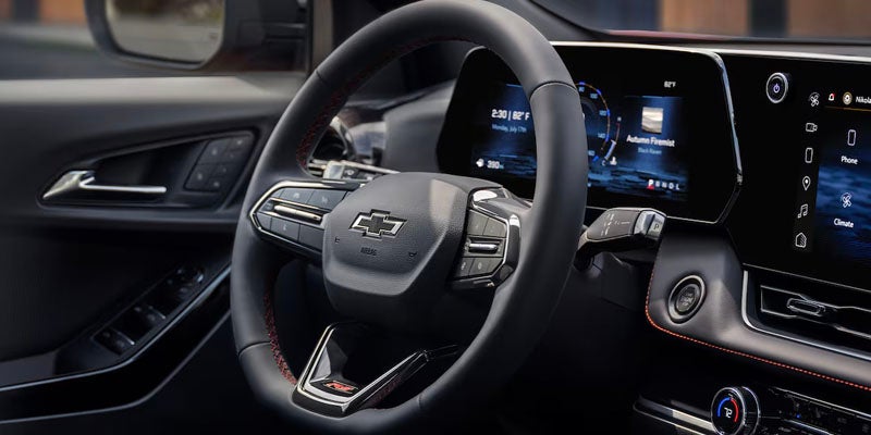 New 2025 Chevy Equinox Interior hero image