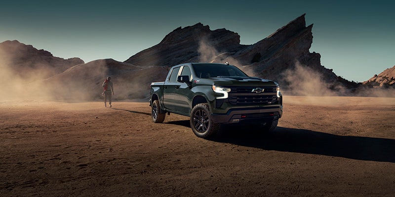 2025 Chevrolet Silverado 1500 in desert