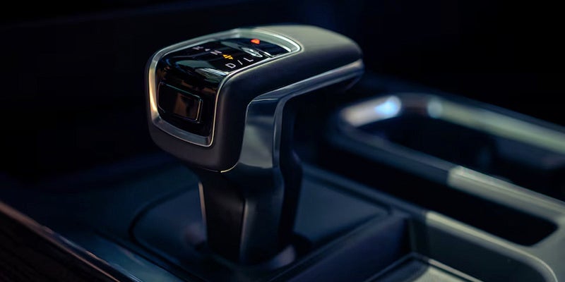 2025 Chevrolet Silverado 1500 shift handle