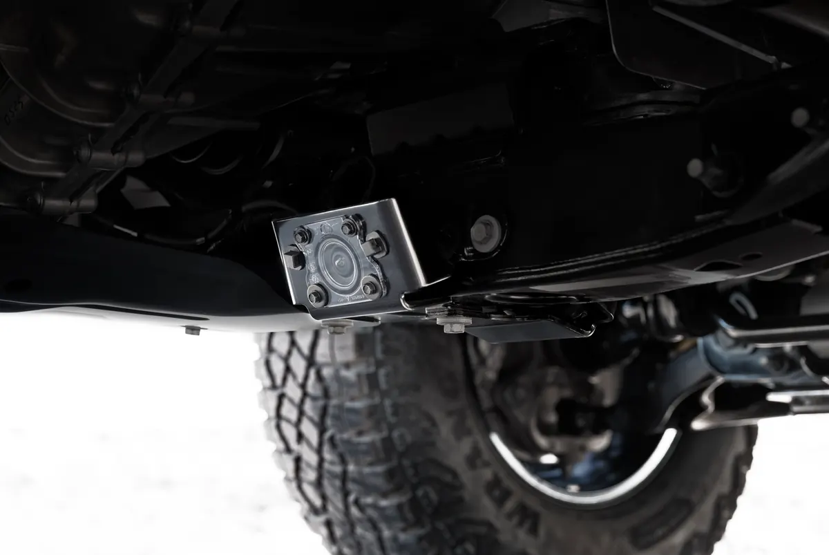 2026 GMC Canyon underbody camera at Jerry Durant Buick GMC in Granbury TX