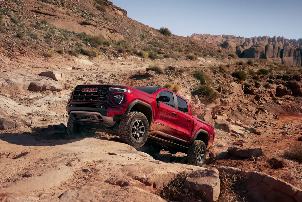 2026 GMC Canyon off-road at Jerry Durant Buick GMC in Granbury TX
