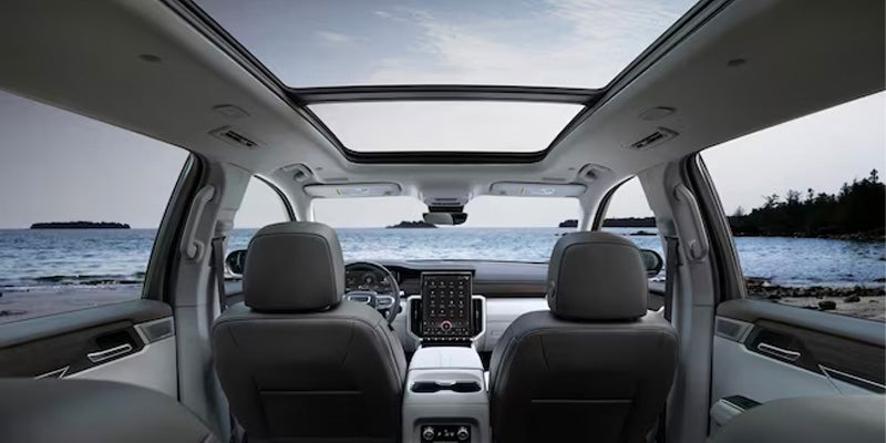 2024 GMC Acadia Hero Interior