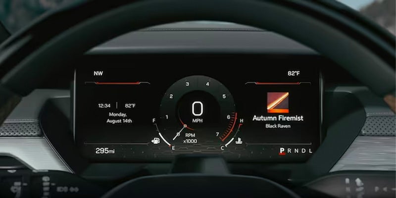 2024 GMC Acadia Hero 1 Heads Up Display