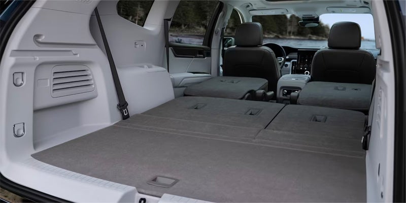 2024 GMC Acadia Hero Interior