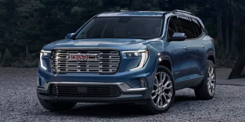 2024 GMC Acadia Hero Angled