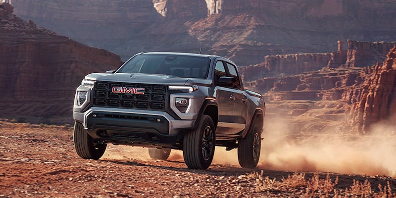 2024 GMC Canyon Truck Offroad hero
